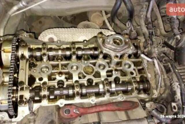 Сірий Кіа Оптіма, об'ємом двигуна 2.4 л та пробігом 210 тис. км за 10500 $, фото 12 на Automoto.ua