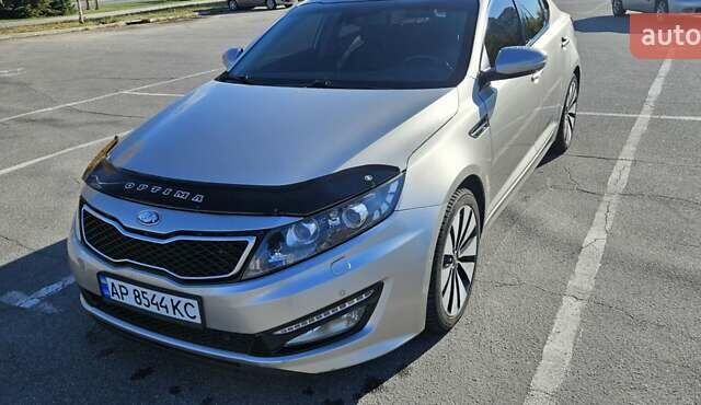 Кіа Оптіма 2012 у Запоріжжя на Automoto.ua Сірий Кіа Оптіма, об'ємом двигуна 1.69 л та пробігом 193 тис. км за 9500 $, фото 8 на Automoto.ua