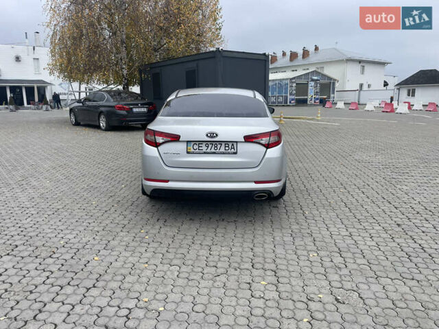 Сірий Кіа Оптіма, об'ємом двигуна 2 л та пробігом 230 тис. км за 8500 $, фото 6 на Automoto.ua
