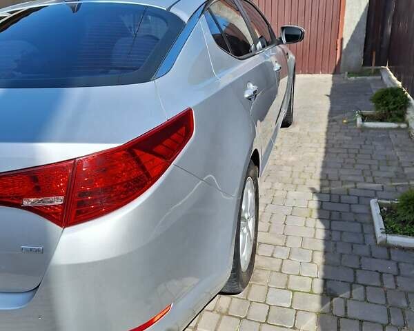 Сірий Кіа Оптіма, об'ємом двигуна 2.4 л та пробігом 192 тис. км за 8350 $, фото 31 на Automoto.ua