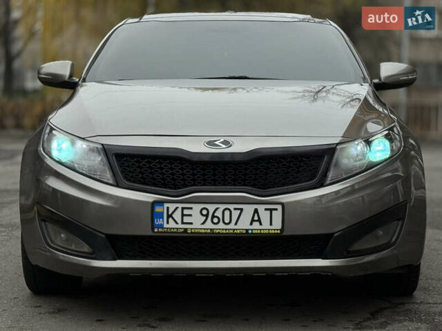 Сірий Кіа Оптіма, об'ємом двигуна 2.4 л та пробігом 221 тис. км за 6699 $, фото 7 на Automoto.ua