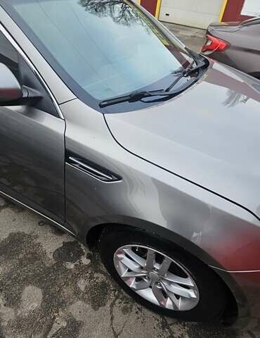 Серый Киа Оптима, объемом двигателя 2.36 л и пробегом 191 тыс. км за 7900 $, фото 4 на Automoto.ua