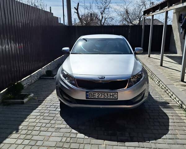 Сірий Кіа Оптіма, об'ємом двигуна 2.4 л та пробігом 192 тис. км за 8350 $, фото 19 на Automoto.ua