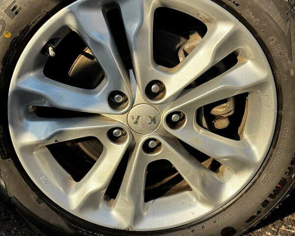 Сірий Кіа Оптіма, об'ємом двигуна 2.36 л та пробігом 218 тис. км за 9200 $, фото 41 на Automoto.ua