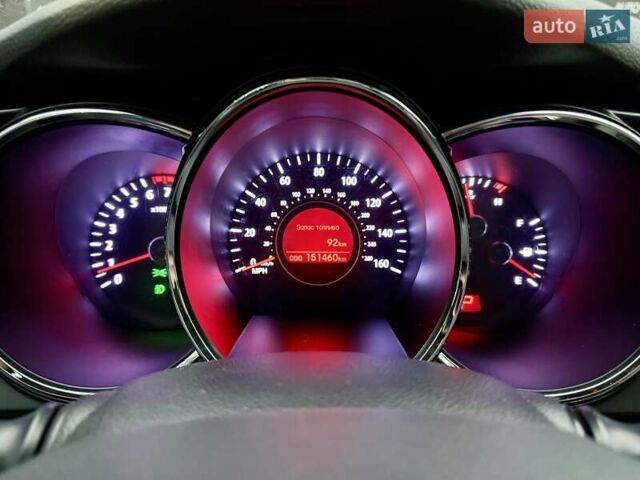 Сірий Кіа Оптіма, об'ємом двигуна 2.36 л та пробігом 151 тис. км за 8900 $, фото 16 на Automoto.ua