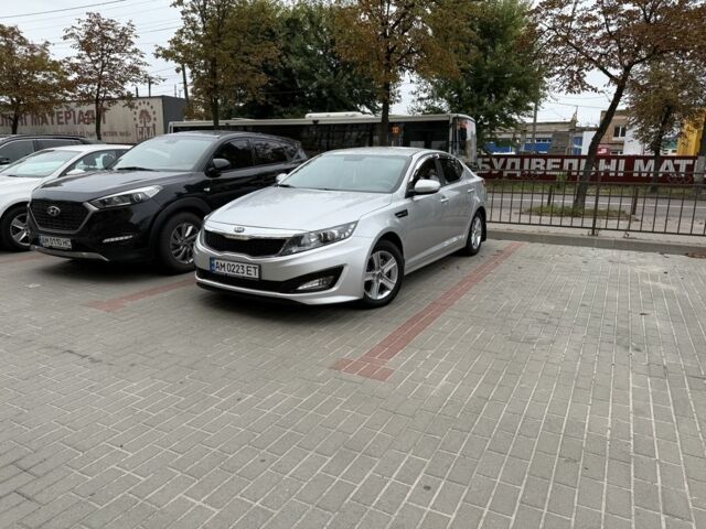 Серый Киа Оптима, объемом двигателя 2 л и пробегом 280 тыс. км за 7500 $, фото 3 на Automoto.ua