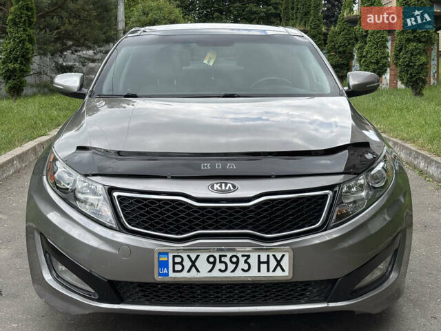 Сірий Кіа Оптіма, об'ємом двигуна 2.4 л та пробігом 223 тис. км за 8999 $, фото 19 на Automoto.ua