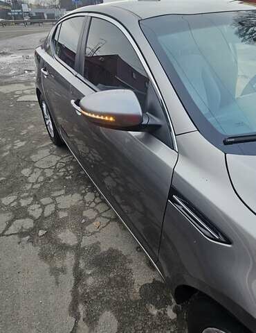 Серый Киа Оптима, объемом двигателя 2.36 л и пробегом 191 тыс. км за 7900 $, фото 8 на Automoto.ua