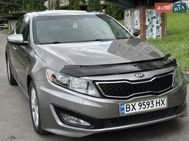 Сірий Кіа Оптіма, об'ємом двигуна 2.4 л та пробігом 223 тис. км за 8999 $, фото 20 на Automoto.ua