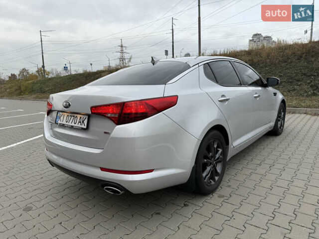 Серый Киа Оптима, объемом двигателя 2.36 л и пробегом 196 тыс. км за 7300 $, фото 8 на Automoto.ua