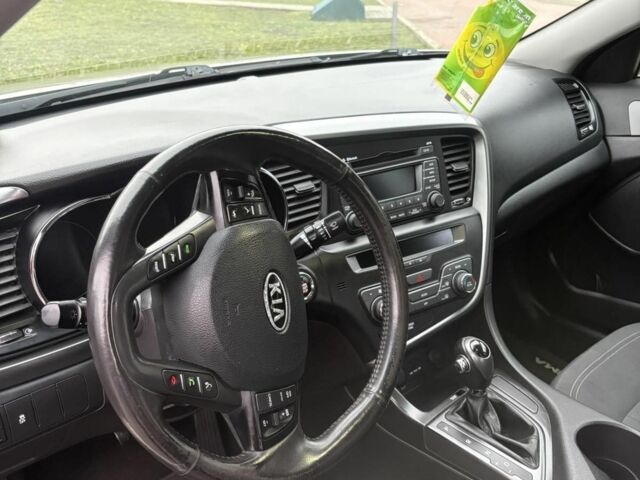 Серый Киа Оптима, объемом двигателя 2.4 л и пробегом 230 тыс. км за 9000 $, фото 3 на Automoto.ua