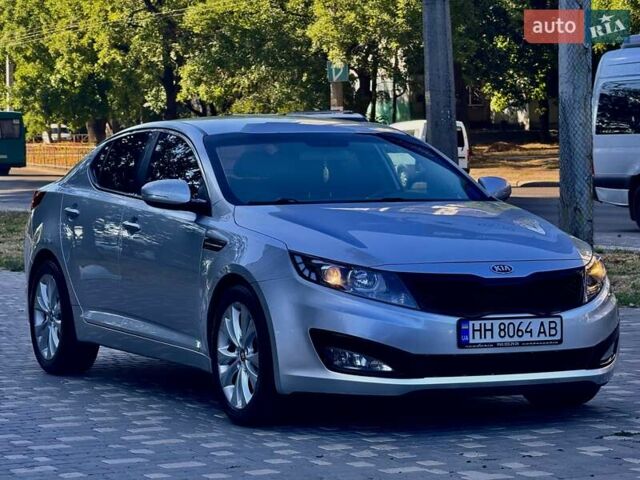 Серый Киа Оптима, объемом двигателя 2.4 л и пробегом 169 тыс. км за 7999 $, фото 2 на Automoto.ua