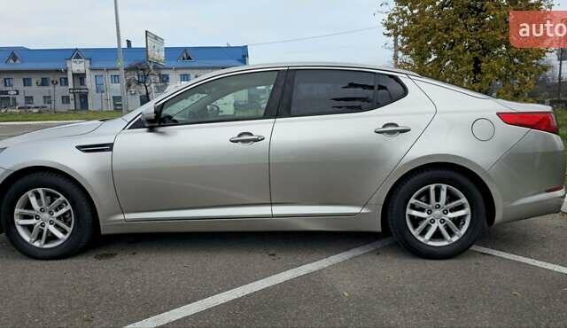 Сірий Кіа Оптіма, об'ємом двигуна 2.36 л та пробігом 112 тис. км за 9500 $, фото 7 на Automoto.ua