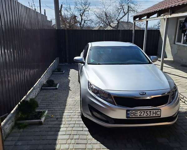Сірий Кіа Оптіма, об'ємом двигуна 2.4 л та пробігом 192 тис. км за 8350 $, фото 28 на Automoto.ua