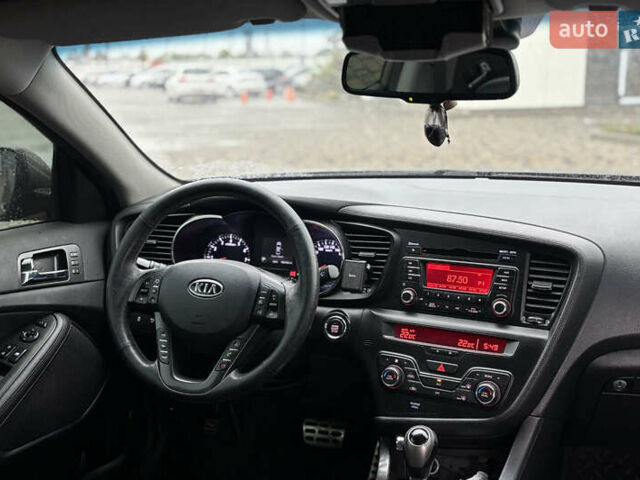 Сірий Кіа Оптіма, об'ємом двигуна 2 л та пробігом 99 тис. км за 8990 $, фото 14 на Automoto.ua