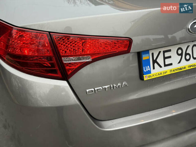 Сірий Кіа Оптіма, об'ємом двигуна 2.4 л та пробігом 221 тис. км за 6699 $, фото 25 на Automoto.ua