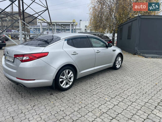 Сірий Кіа Оптіма, об'ємом двигуна 2 л та пробігом 230 тис. км за 8500 $, фото 8 на Automoto.ua