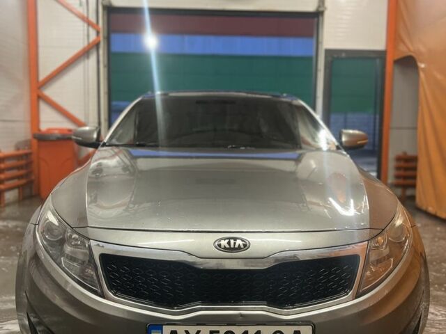 Серый Киа Оптима, объемом двигателя 2.4 л и пробегом 151 тыс. км за 9000 $, фото 5 на Automoto.ua