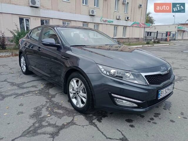 Серый Киа Оптима, объемом двигателя 2 л и пробегом 102 тыс. км за 9999 $, фото 21 на Automoto.ua