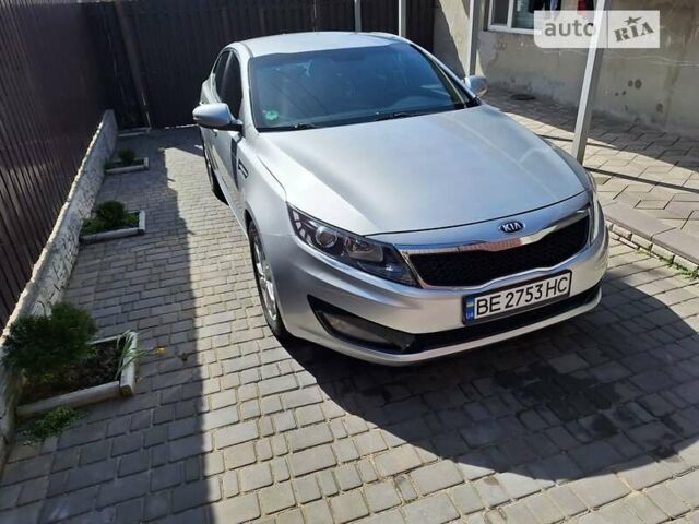 Сірий Кіа Оптіма, об'ємом двигуна 2.4 л та пробігом 192 тис. км за 8350 $, фото 52 на Automoto.ua