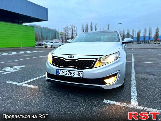 Серый Киа Оптима, объемом двигателя 2.4 л и пробегом 0 тыс. км за 8200 $, фото 5 на Automoto.ua
