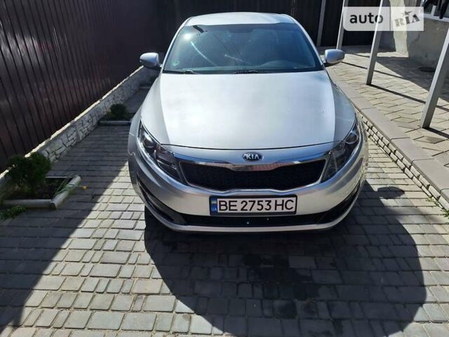 Сірий Кіа Оптіма, об'ємом двигуна 2.4 л та пробігом 192 тис. км за 8350 $, фото 25 на Automoto.ua