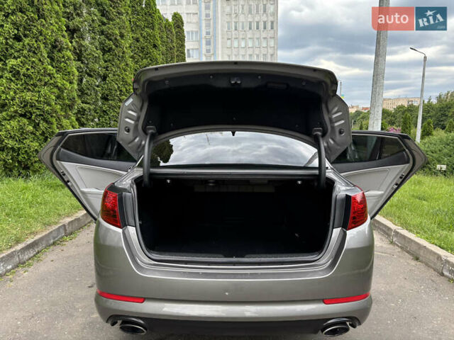 Сірий Кіа Оптіма, об'ємом двигуна 2.4 л та пробігом 223 тис. км за 8999 $, фото 38 на Automoto.ua