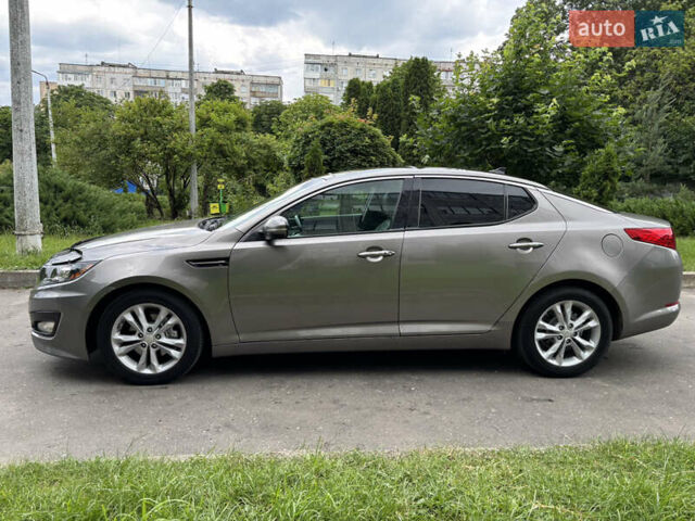 Сірий Кіа Оптіма, об'ємом двигуна 2.4 л та пробігом 223 тис. км за 8999 $, фото 17 на Automoto.ua