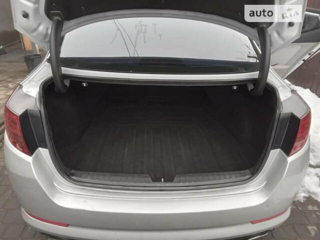 Сірий Кіа Оптіма, об'ємом двигуна 2.4 л та пробігом 192 тис. км за 8350 $, фото 12 на Automoto.ua