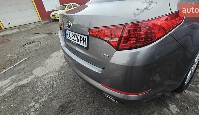 Серый Киа Оптима, объемом двигателя 2.36 л и пробегом 191 тыс. км за 7900 $, фото 17 на Automoto.ua