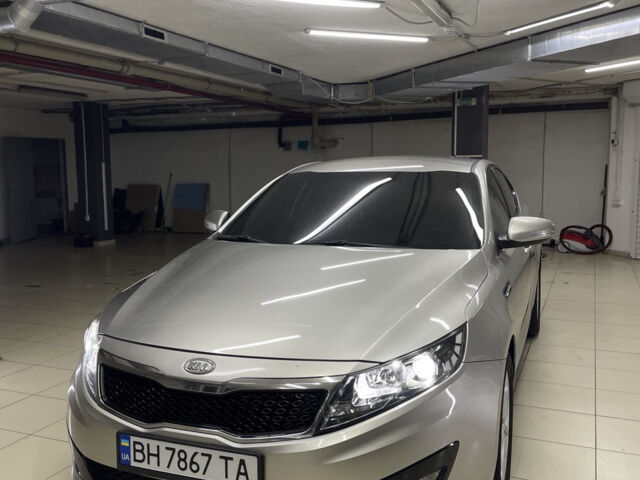 Сірий Кіа Оптіма, об'ємом двигуна 2.4 л та пробігом 250 тис. км за 7400 $, фото 1 на Automoto.ua