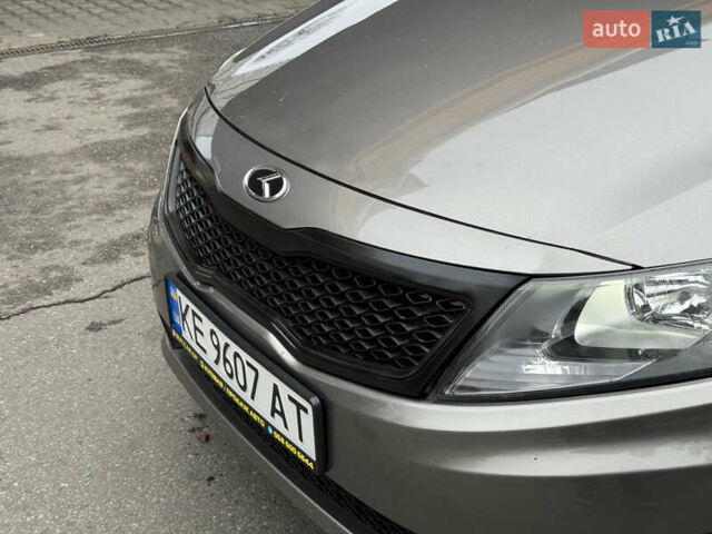 Сірий Кіа Оптіма, об'ємом двигуна 2.4 л та пробігом 221 тис. км за 6699 $, фото 16 на Automoto.ua