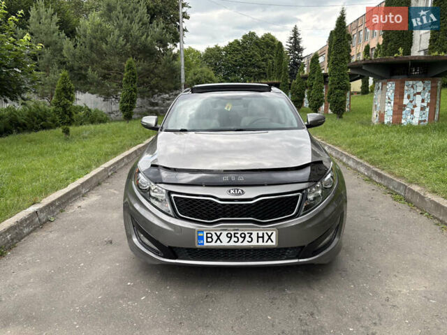 Сірий Кіа Оптіма, об'ємом двигуна 2.4 л та пробігом 223 тис. км за 8999 $, фото 64 на Automoto.ua