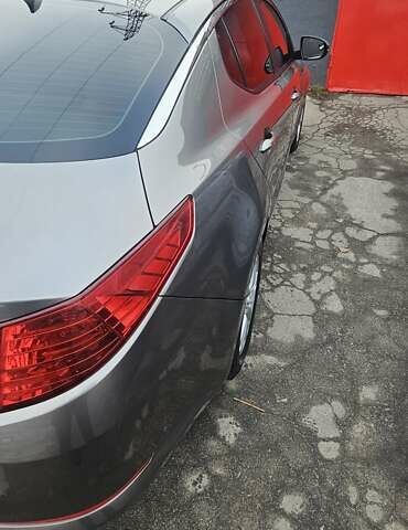 Серый Киа Оптима, объемом двигателя 2.36 л и пробегом 191 тыс. км за 7900 $, фото 21 на Automoto.ua