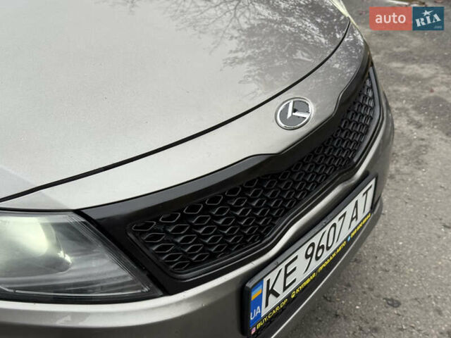 Сірий Кіа Оптіма, об'ємом двигуна 2.4 л та пробігом 221 тис. км за 6699 $, фото 36 на Automoto.ua