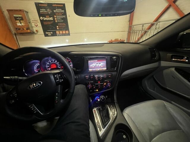 Серый Киа Оптима, объемом двигателя 2.4 л и пробегом 151 тыс. км за 9000 $, фото 3 на Automoto.ua