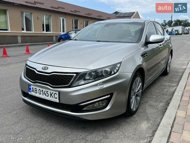 Серый Киа Оптима, объемом двигателя 1.69 л и пробегом 168 тыс. км за 11500 $, фото 3 на Automoto.ua