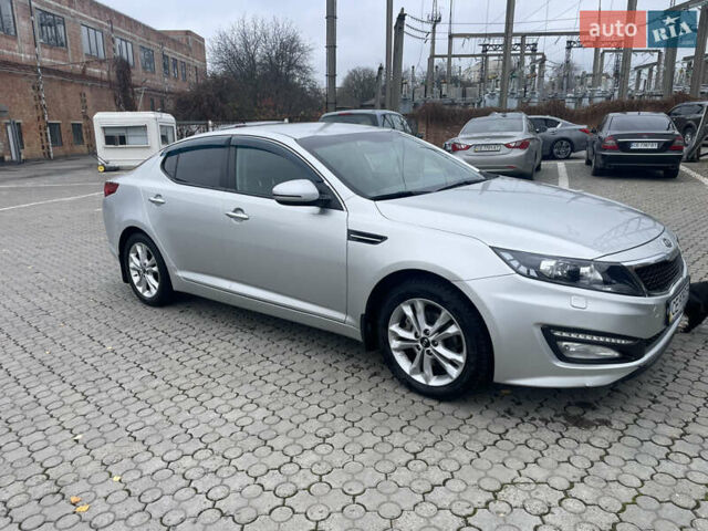 Сірий Кіа Оптіма, об'ємом двигуна 2 л та пробігом 230 тис. км за 8500 $, фото 11 на Automoto.ua