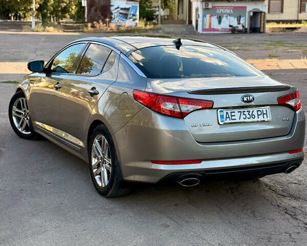 Серый Киа Оптима, объемом двигателя 2 л и пробегом 168 тыс. км за 10450 $, фото 28 на Automoto.ua