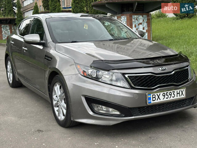 Сірий Кіа Оптіма, об'ємом двигуна 2.4 л та пробігом 223 тис. км за 8999 $, фото 12 на Automoto.ua