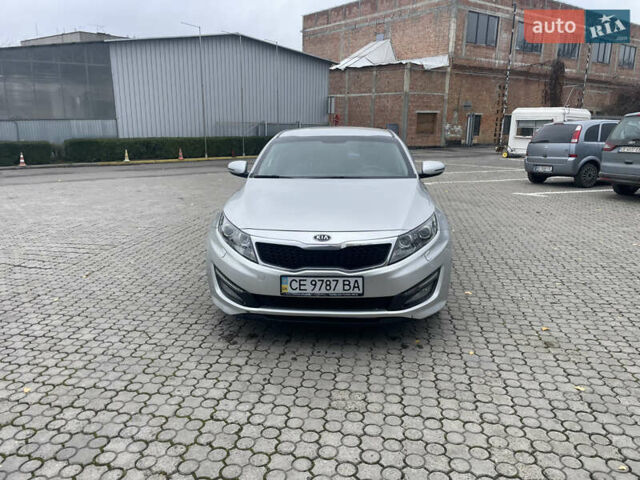 Сірий Кіа Оптіма, об'ємом двигуна 2 л та пробігом 230 тис. км за 8500 $, фото 25 на Automoto.ua