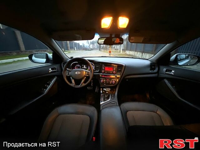 Серый Киа Оптима, объемом двигателя 2 л и пробегом 330 тыс. км за 8300 $, фото 9 на Automoto.ua