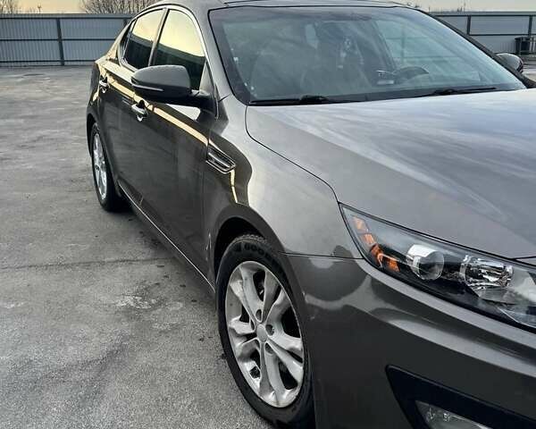 Серый Киа Оптима, объемом двигателя 2.4 л и пробегом 200 тыс. км за 8999 $, фото 13 на Automoto.ua