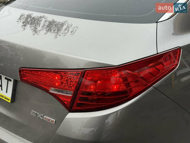 Сірий Кіа Оптіма, об'ємом двигуна 2.4 л та пробігом 221 тис. км за 6699 $, фото 30 на Automoto.ua