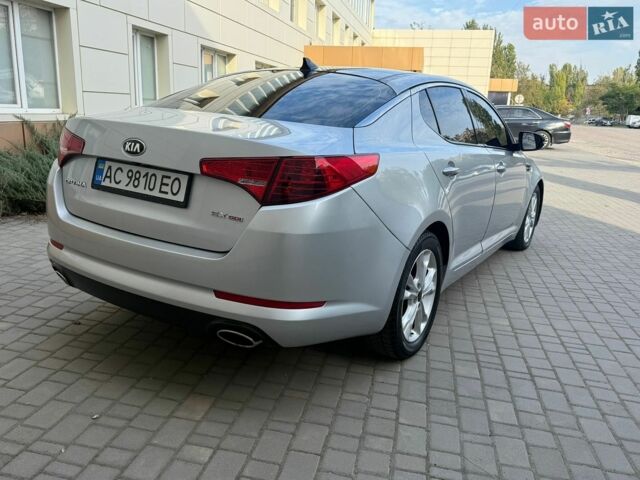 Сірий Кіа Оптіма, об'ємом двигуна 2.4 л та пробігом 189 тис. км за 7700 $, фото 8 на Automoto.ua