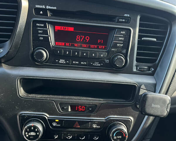 Серый Киа Оптима, объемом двигателя 2.36 л и пробегом 192 тыс. км за 8299 $, фото 15 на Automoto.ua