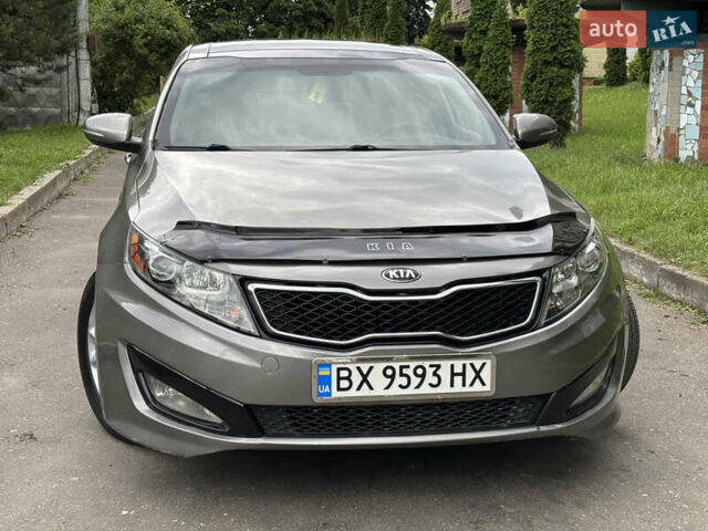 Сірий Кіа Оптіма, об'ємом двигуна 2.4 л та пробігом 223 тис. км за 8999 $, фото 5 на Automoto.ua