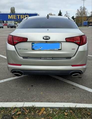 Сірий Кіа Оптіма, об'ємом двигуна 2.36 л та пробігом 112 тис. км за 9500 $, фото 1 на Automoto.ua