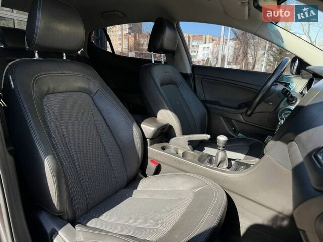 Серый Киа Оптима, объемом двигателя 2 л и пробегом 88 тыс. км за 11600 $, фото 19 на Automoto.ua
