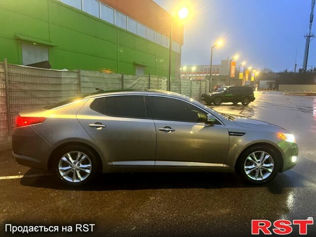 Сірий Кіа Оптіма, об'ємом двигуна 2.4 л та пробігом 145 тис. км за 9400 $, фото 2 на Automoto.ua